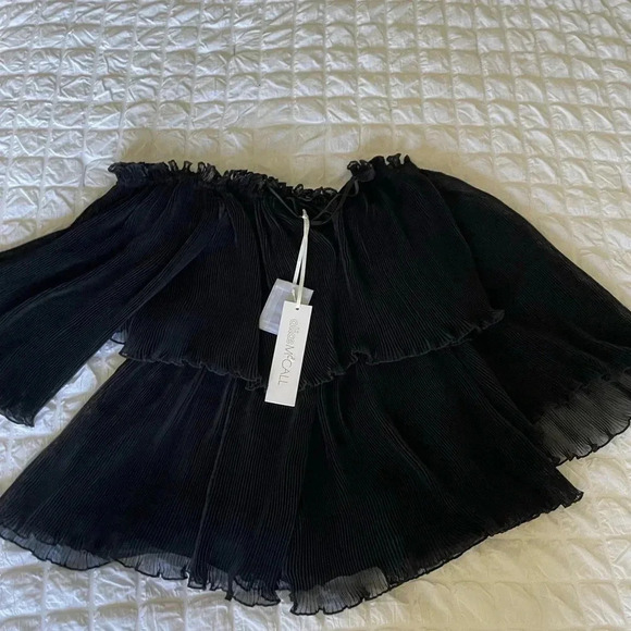 Alice McCall black locomotion pleated jumpsuit - Picture 12 of 15